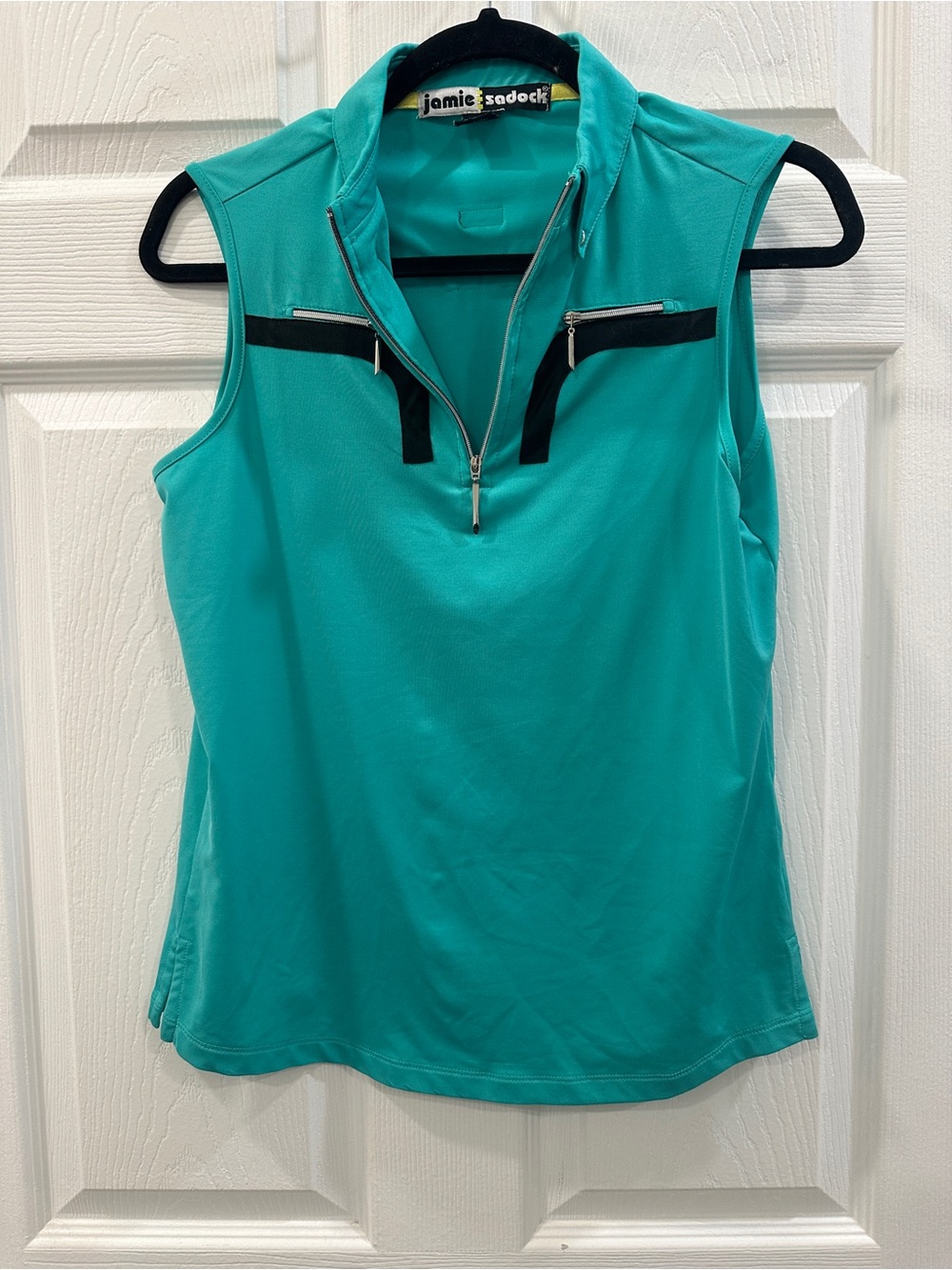 Jamie Sadock Women’s Sleeveless Tennis Golf Pickleball Top size S EUC